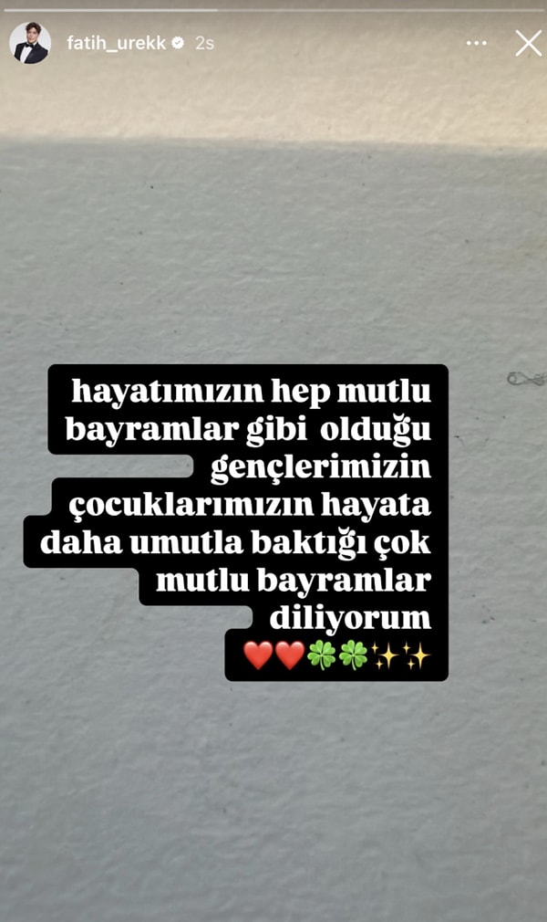 Ünlülerin Ramazan Bayramı Paylaşımları: Kim Neler Paylaştı? 23 unlulerin ramazan bayrami paylasimlari kim neler paylasti 22 697pLlNI