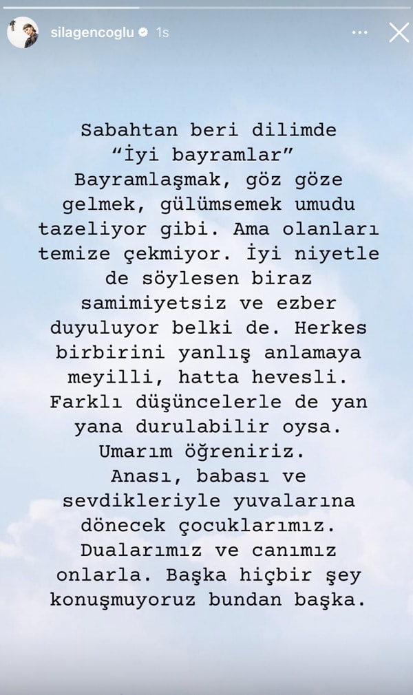 Ünlülerin Ramazan Bayramı Paylaşımları: Kim Neler Paylaştı? 25 unlulerin ramazan bayrami paylasimlari kim neler paylasti 24 hpEDNAlB