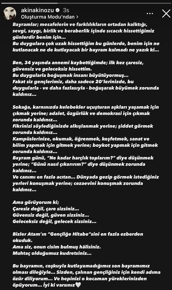 Ünlülerin Ramazan Bayramı Paylaşımları: Kim Neler Paylaştı? 27 unlulerin ramazan bayrami paylasimlari kim neler paylasti 26 GbS9W1S9