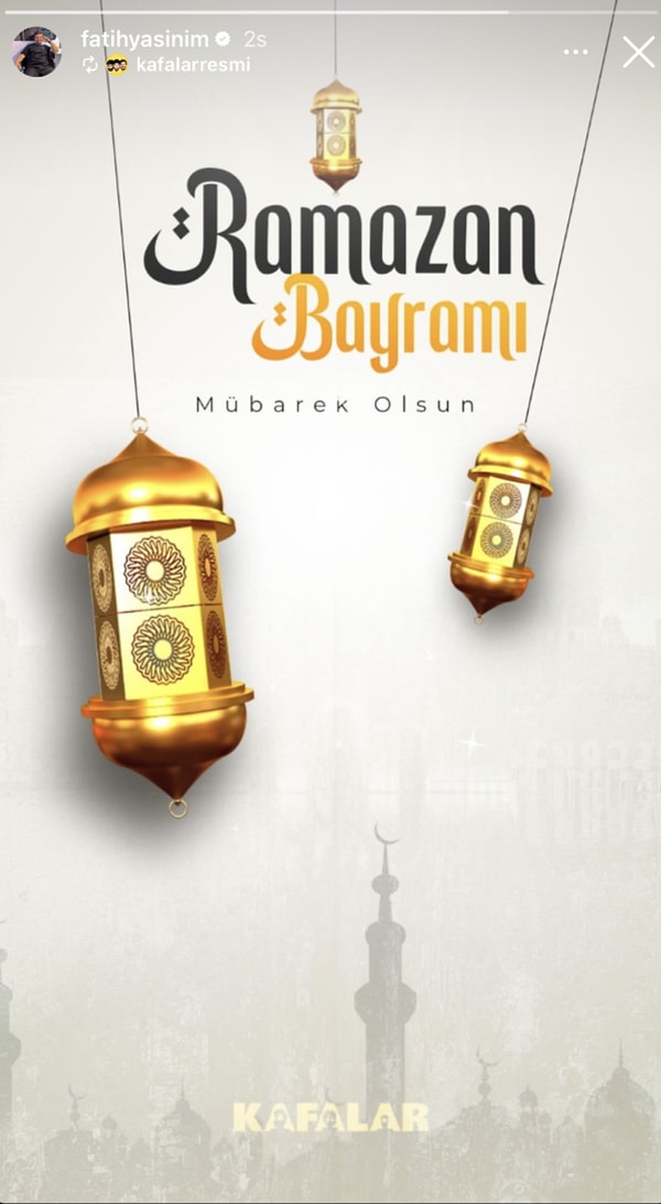 Ünlülerin Ramazan Bayramı Paylaşımları: Kim Neler Paylaştı? 7 unlulerin ramazan bayrami paylasimlari kim neler paylasti 6 p3ulgSMO