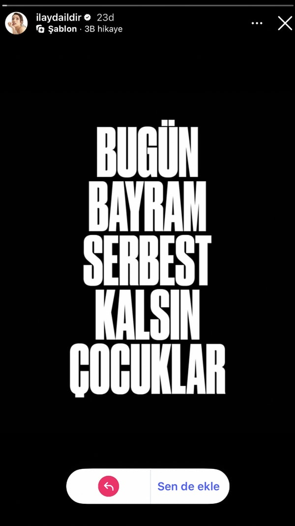 Ünlülerin Ramazan Bayramı Paylaşımları: Kim Neler Paylaştı? 9 unlulerin ramazan bayrami paylasimlari kim neler paylasti 8 QbVLthEI