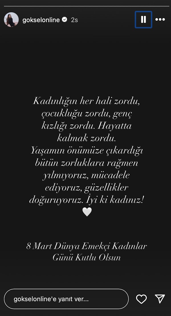 Uykusuz Gülçin'den Aslı Enver'in Kızı Elay'a 8 Mart'ta Ünlülerin Instagram Paylaşımları 5 uykusuz gulcinden asli enverin kizi elaya 8 martta unlulerin instagram paylasimlari 4 HdZmXBwS