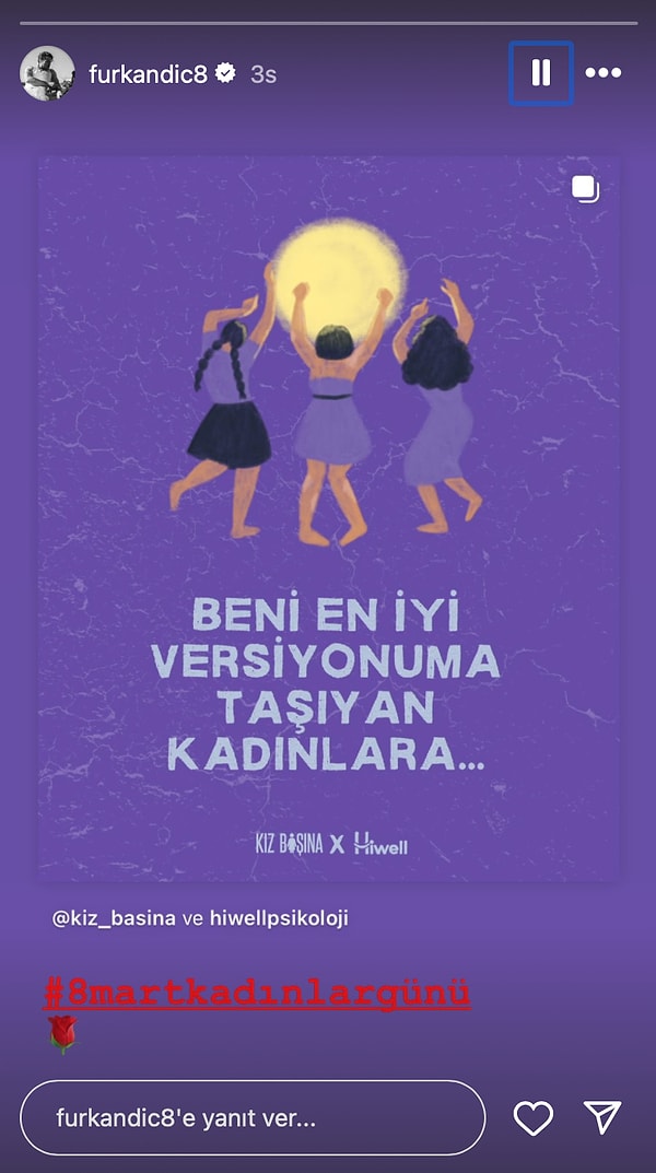 Uykusuz Gülçin'den Aslı Enver'in Kızı Elay'a 8 Mart'ta Ünlülerin Instagram Paylaşımları 6 uykusuz gulcinden asli enverin kizi elaya 8 martta unlulerin instagram paylasimlari 5 BWYpSiFb