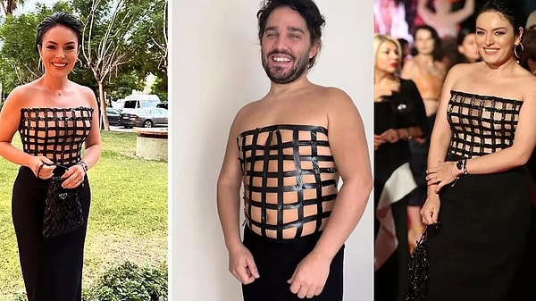 Yine Yaptı: Tansu Dayan, Hande Erçel'in Sosyal Medyayı İkiye Bölen Moda Haftası Kıyafetini Fena Tiye Aldı! 2 yine yapti tansu dayan hande ercelin sosyal medyayi ikiye bolen moda haftasi kiyafetini fena urCqPeEC