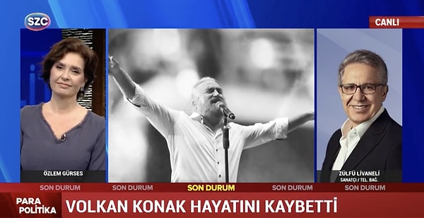 Zülfü Livaneli Hayatını Kaybeden Volkan Konak İçin Konuştu: "Hayal Ettikleri Türkiye'yi Göremeden Gittiler" 1 zulfu livaneli hayatini kaybeden volkan konak icin konustu hayal ettikleri turkiyeyi goremeden gittiler 0 MdyGhrgY