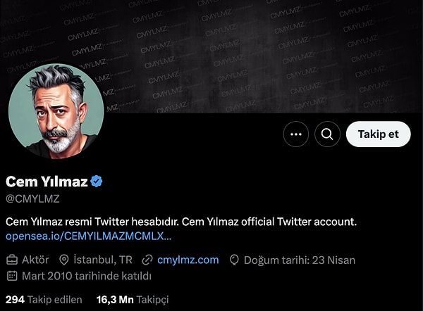 23 Gün Dayanabildi: Cem Yılmaz X Hesabını Yeniden Açtı, Ama Olay Bir Detay Var! 4 23 gun dayanabildi cem yilmaz x hesabini yeniden acti ama olay bir detay var TnRXMq4I