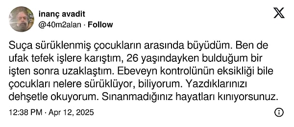 Ahmet Mattia Minguzzi Davası Sonrası Sosyal Medyada "Suça Sürüklenen Çocuk" Tartışması Alevlendi 11 ahmet mattia minguzzi davasi sonrasi sosyal medyada suca suruklenen cocuk tartismasi alevlendi 10 KRVCtHW7
