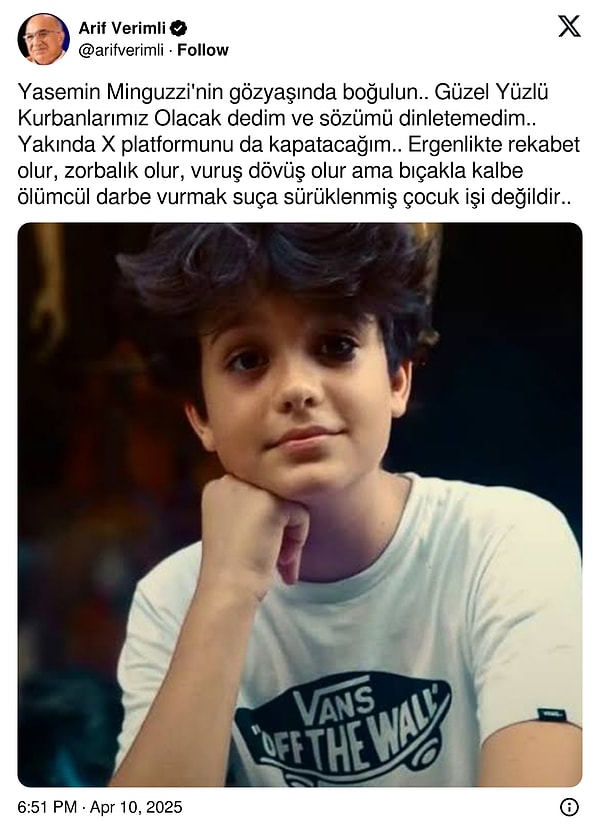 Ahmet Mattia Minguzzi Davası Sonrası Sosyal Medyada "Suça Sürüklenen Çocuk" Tartışması Alevlendi 3 ahmet mattia minguzzi davasi sonrasi sosyal medyada suca suruklenen cocuk tartismasi alevlendi 2 ql9pKQpf