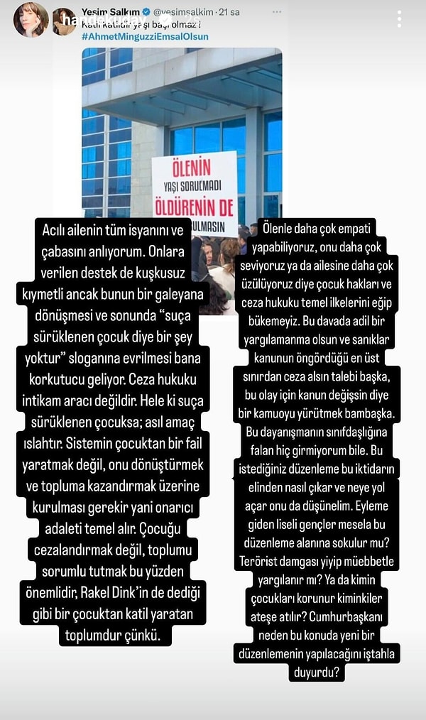 Ahmet Mattia Minguzzi Davası Sonrası Sosyal Medyada "Suça Sürüklenen Çocuk" Tartışması Alevlendi 4 ahmet mattia minguzzi davasi sonrasi sosyal medyada suca suruklenen cocuk tartismasi alevlendi 3 IDGstAuX