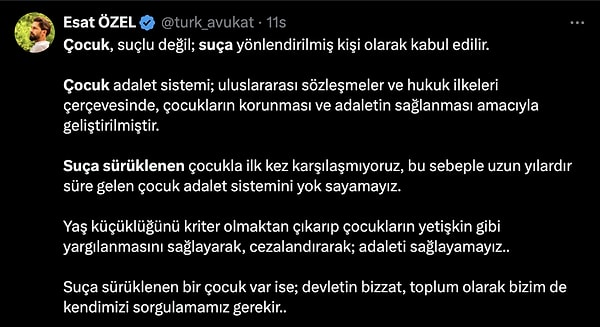 Ahmet Mattia Minguzzi Davası Sonrası Sosyal Medyada "Suça Sürüklenen Çocuk" Tartışması Alevlendi 7 ahmet mattia minguzzi davasi sonrasi sosyal medyada suca suruklenen cocuk tartismasi alevlendi 6 y381zI5t