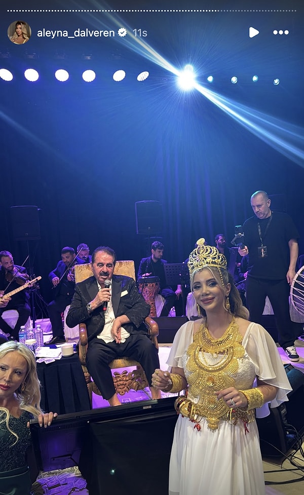 Altınlar Havada Uçuştu, Ünlüler Sahneye Çıktı: Fenomen Aleyna Dalveren'in Her Detayı Olay Olan Düğünü 3 altinlar havada ucustu unluler sahneye cikti fenomen aleyna dalverenin her detayi olay olan dugunu cIFmrzbI
