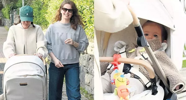 Annesinin Aynısı Çıktı: Burcu Biricik'in 9 Aylık Kızı Luna'nın Yüzü İlk Kez Gözüktü! 3 annesinin aynisi cikti burcu biricikin 9 aylik kizi lunanin yuzu ilk kez gozuktu 2
