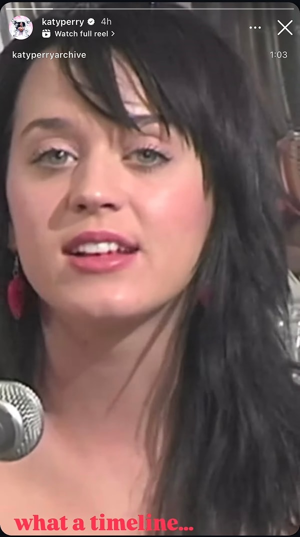 Aşka Gelen Bella Hadid'den Katy Perry'nin Gençliğine 9 Nisan'da Yabancı Ünlülerin Instagram Hikayeleri 7 aska gelen bella hadidden katy perrynin gencligine 9 nisanda yabanci unlulerin instagram hikayeleri 6 jONwvUBR