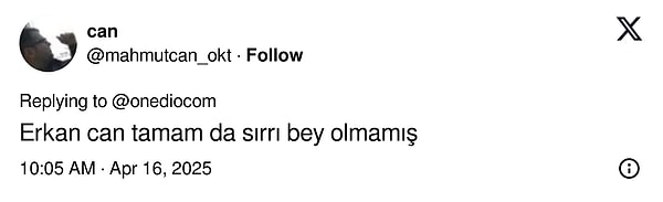 Ata Demirer'in Sırrı Süreyya Önder ve Erkan Can'ın Taklidini Yaptığı Anlar X Kullanıcılarını İkiye Böldü! 9 ata demirerin sirri sureyya onder ve erkan canin taklidini yaptigi anlar x kullanicilarini ikiye kPKlm2lD