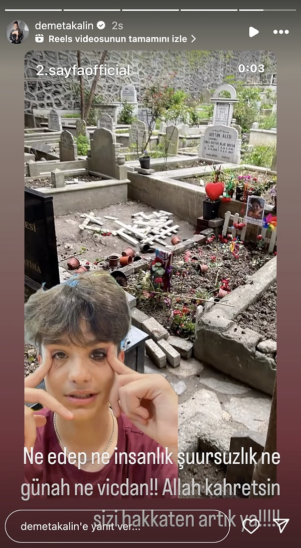 Ateş Püskürdüler: Ahmet Mattia Minguzzi'nin Mezarının Yapılan Çirkin Saldırıya Ünlülerden Peş Peşe Tepkiler 12 ates puskurduler ahmet mattia minguzzinin mezarinin yapilan cirkin saldiriya unlulerden pes pese tepkiler 11 uQfjqJhv