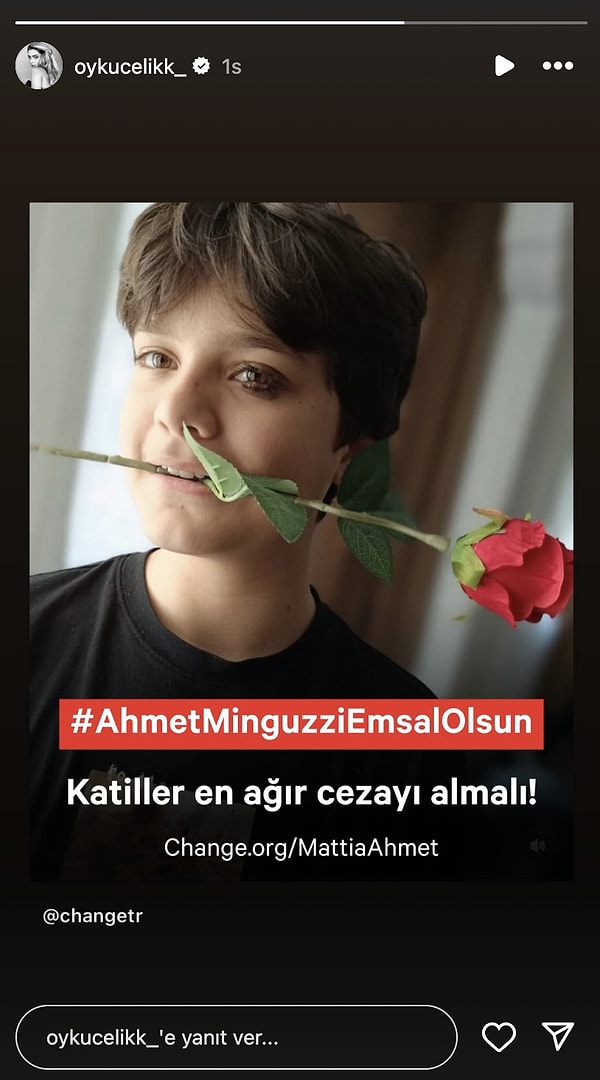 Ateş Püskürdüler: Ahmet Mattia Minguzzi'nin Mezarının Yapılan Çirkin Saldırıya Ünlülerden Peş Peşe Tepkiler 13 ates puskurduler ahmet mattia minguzzinin mezarinin yapilan cirkin saldiriya unlulerden pes pese tepkiler 12 HI3bItqA