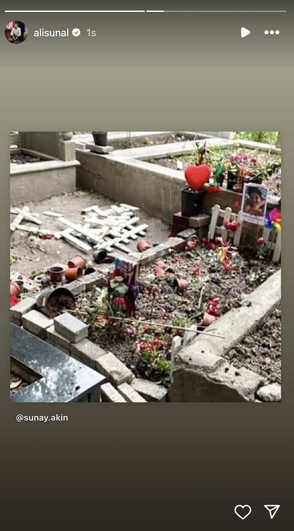 Ateş Püskürdüler: Ahmet Mattia Minguzzi'nin Mezarının Yapılan Çirkin Saldırıya Ünlülerden Peş Peşe Tepkiler 14 ates puskurduler ahmet mattia minguzzinin mezarinin yapilan cirkin saldiriya unlulerden pes pese tepkiler 13 p9ItKrCR