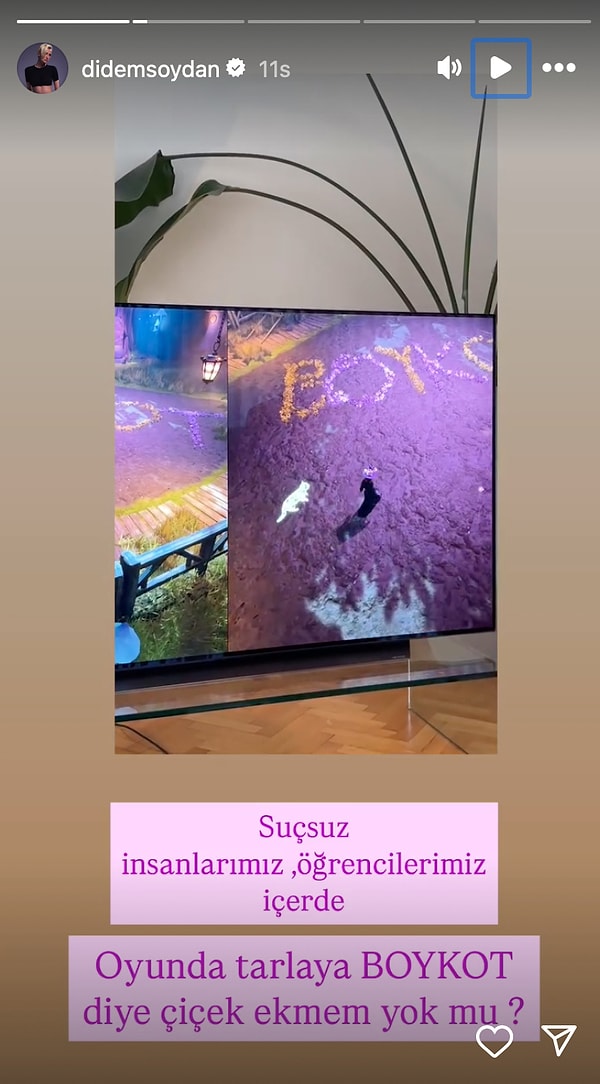 Aydilge'nin Sağlık Durumdan Lokmaya Sahip Çıkan Demet Akalın'a 5 Nisan'da Ünlülerin Instagram Hikayeleri 1 aydilgenin saglik durumdan lokmaya sahip cikan demet akalina 5 nisanda unlulerin instagram hikayeleri 0 9JeVqFjn