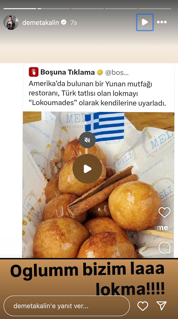 Aydilge'nin Sağlık Durumdan Lokmaya Sahip Çıkan Demet Akalın'a 5 Nisan'da Ünlülerin Instagram Hikayeleri 8 aydilgenin saglik durumdan lokmaya sahip cikan demet akalina 5 nisanda unlulerin instagram hikayeleri 7 STFYcnkb