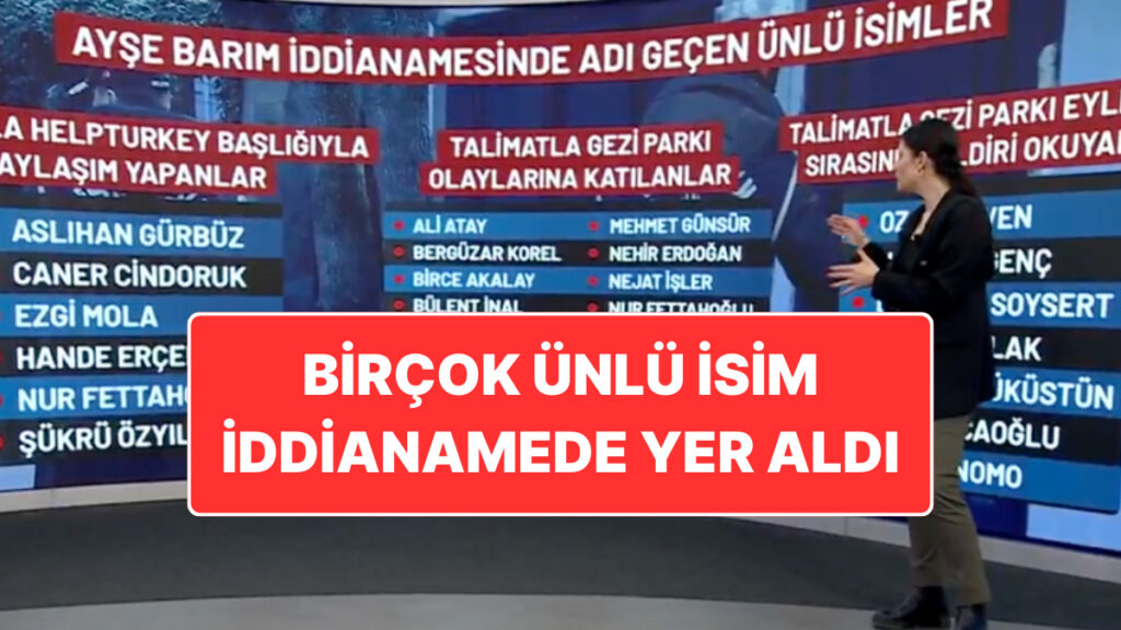 Ayşe Barım İçin 30 Yıl Hapis Cezası İstenmişti: İddianamede Yer Alan Ünlü İsimler de Belli Oldu 1 ayse barim icin 30 yil hapis cezasi istenmisti iddianamede yer alan unlu isimler de dIJ3mxRE