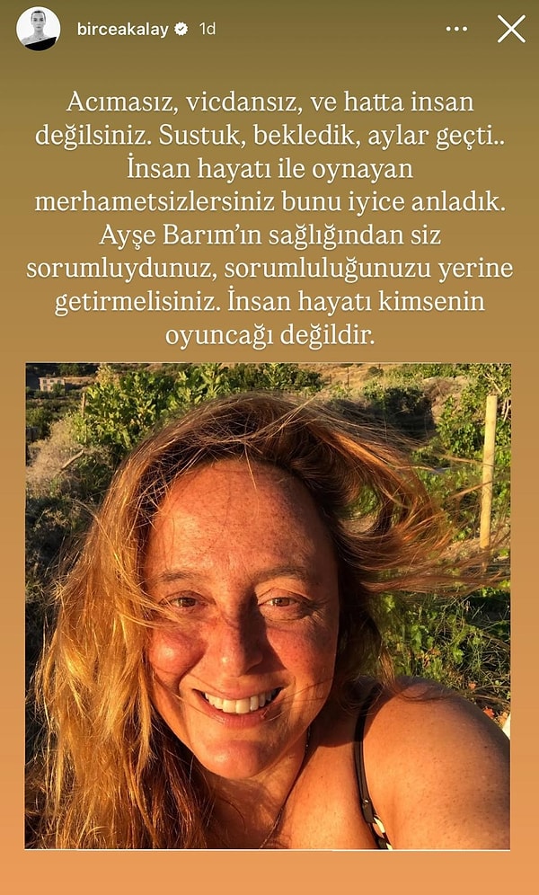 Ayşe Barım'ın Cezaevinde Fenalaşmasına Ünlü İsimler Sessiz Kalmadı 9 ayse barimin cezaevinde fenalasmasina unlu isimler sessiz kalmadi 8 plGv5N4s