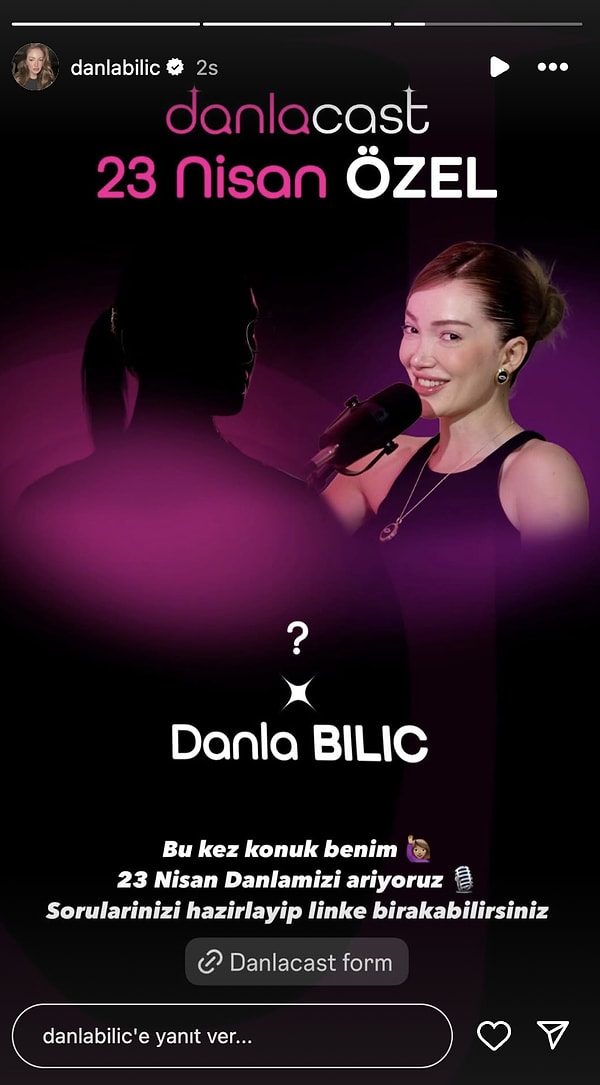 Bakın Konuğu Kim? Toparlanıp Geri Dönen Danla Bilic'ten DanlaCast için Büyük Sürpriz 3 bakin konugu kim toparlanip geri donen danla bilicten danlacast icin buyuk surpriz 2 eY5sEFHl