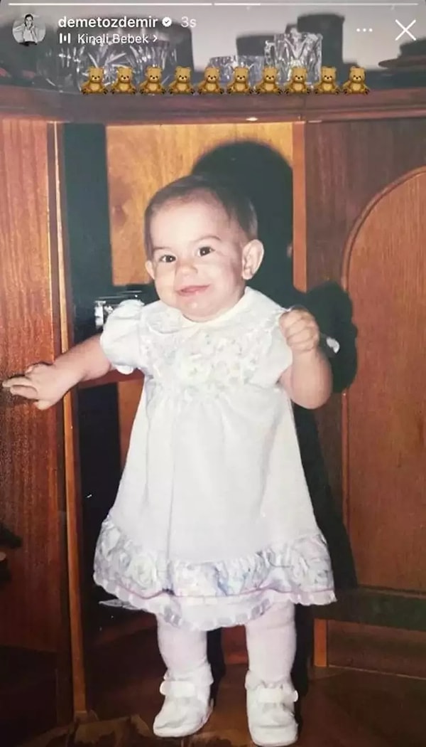 Bebekliğini Görmeniz Lazım: Eşref Rüya'yla Ekranlara Dönen Demet Özdemir Bir Gram Değişmemiş! 3 bebekligini gormeniz lazim esref ruyayla ekranlara donen demet ozdemir bir gram degismemis 2