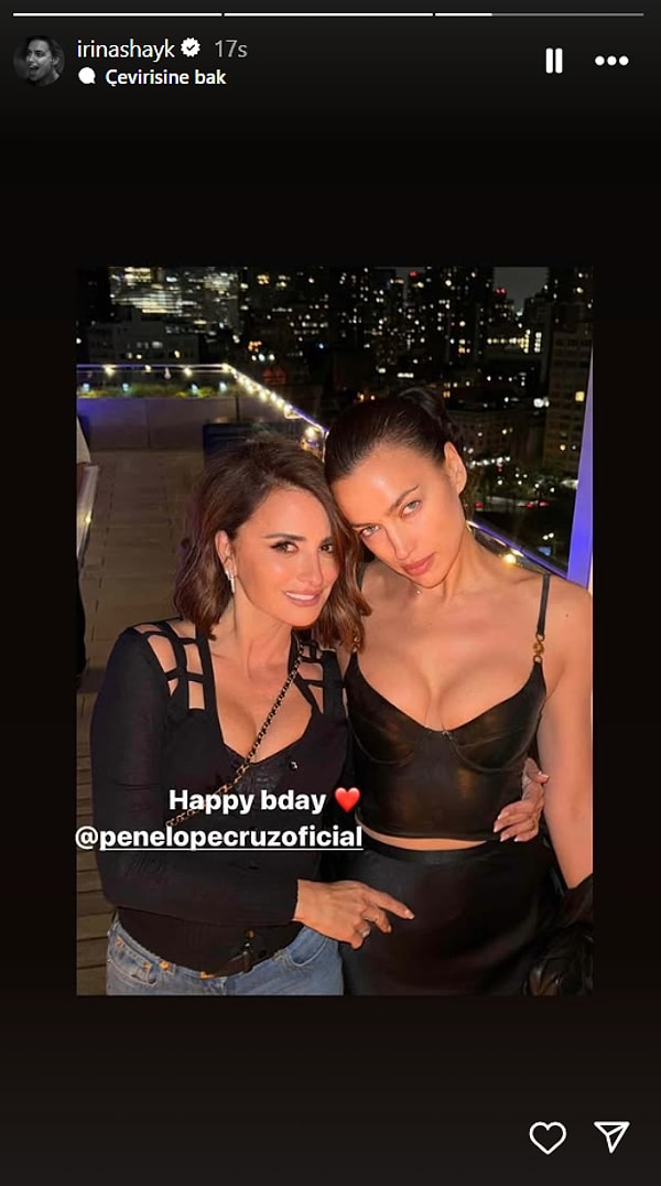Bella'nın Araba Keyfinden Penelope Cruz'un Doğum Gününe 29 Nisan'da Yabancı Ünlülerin Instagram Hikayeleri 11 bellanin araba keyfinden penelope cruzun dogum gunune 29 nisanda yabanci unlulerin instagram hikayeleri ZRarsXB8