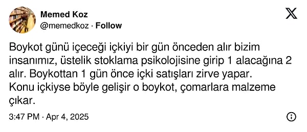 Berna Laçin’den Alkollü İçki Boykotu Çağrısı: "Bakanlar Tekel Kuyruğuna Giremezler" 5 berna lacinden alkollu icki boykotu cagrisi bakanlar tekel kuyruguna giremezler 4 e7TKJuOd