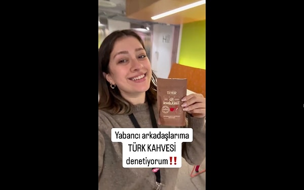Bir İçerik Üreticisi Yabancı Arkadaşlarına Türk Kahvesi Deneterek Tepkilerini Kaydetti 1 bir icerik ureticisi yabanci arkadaslarina turk kahvesi deneterek tepkilerini kaydetti 0 uGISy18k