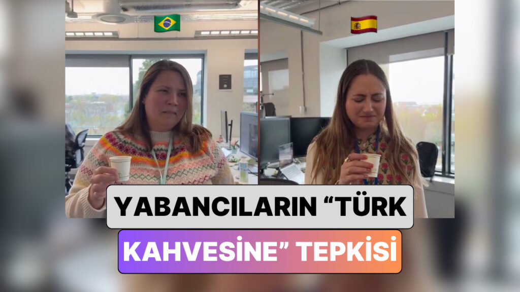 Bir İçerik Üreticisi Yabancı Arkadaşlarına Türk Kahvesi Deneterek Tepkilerini Kaydetti 1 bir icerik ureticisi yabanci arkadaslarina turk kahvesi deneterek tepkilerini kaydetti DxiPXaDE