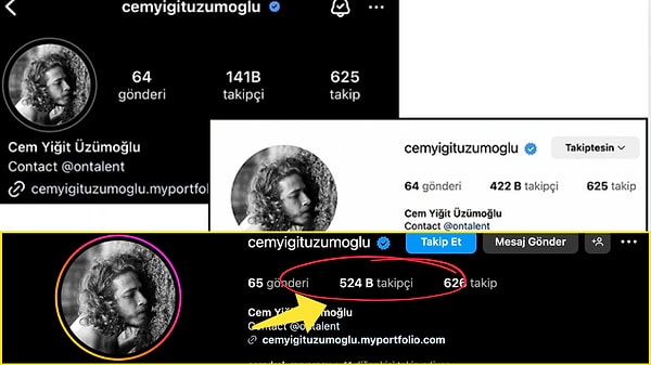 Boykot Çağrısı Sonrası Gündem Olan Aybüke Pusat ile Cem Yiğit Üzümoğlu'nun Takipçi Sayısı Coştu! 4 boykot cagrisi sonrasi gundem olan aybuke pusat ile cem yigit uzumoglunun takipci sayisi costu eP6YAn2q