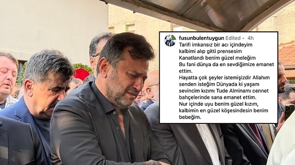 Bülent Uygun'dan Kızı Almina Tude Uygun'un Ardından Yürek Yakan Sözler 3 bulent uygundan kizi almina tude uygunun ardindan yurek yakan sozler 2 4qchwgSq