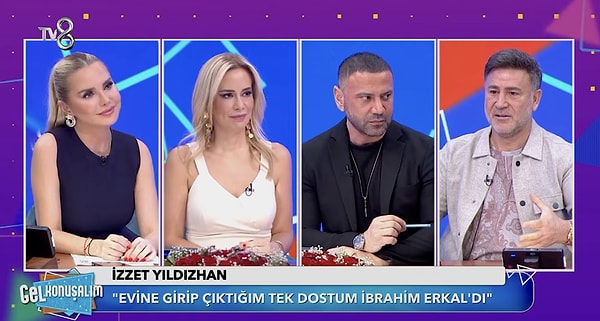 Canlı Yayında Meslektaşlarını Topa Tutan İzzet Yıldızhan'ın İbrahim Tatlıses İddiası ise Ağızları Açık Bıraktı 2 canli yayinda meslektaslarini topa tutan izzet yildizhanin ibrahim tatlises iddiasi ise agizlari acik birakti kb6qPG8p