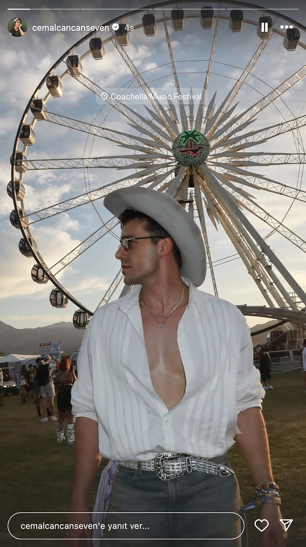 Cemal Can Coachella'ya Gitti, Şevval Şahin Çoraplarını Gösterdi: 14 Nisan'da Ünlülerin Instagram Hikayeleri 10 cemal can coachellaya gitti sevval sahin coraplarini gosterdi 14 nisanda unlulerin instagram hikayeleri 9 ZIvFXHU9