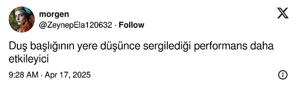 Dansıyla Yere Düşen Duş Başlığına Benzetilen Kalben'in Sahnedeki Performansı X'te Büyük Alay Konusu Oldu! 6 dansiyla yere dusen dus basligina benzetilen kalbenin sahnedeki performansi xte buyuk alay konusu oldu bjGJMvF3