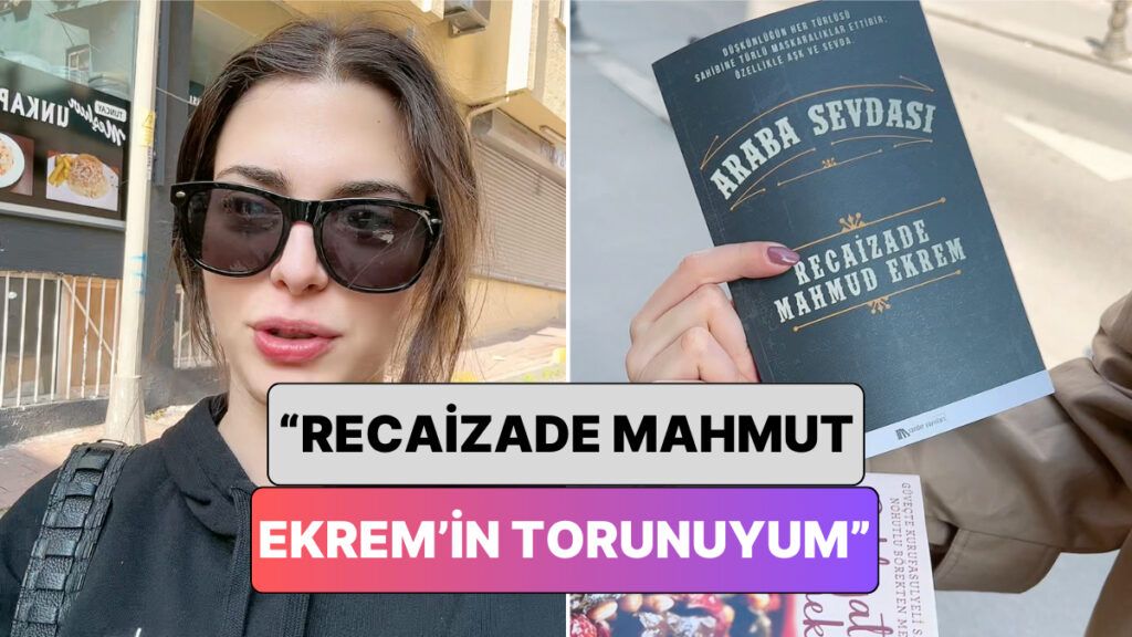 Defne Samyeli'nin Kızı Derin Talu Bir Kitapçıya Giderek "Ben Recaizade Mahmut Ekrem'in Torunuyum" Dedi 1 defne samyelinin kizi derin talu bir kitapciya giderek ben recaizade mahmut ekremin torunuyum dedi 73q3wR5l