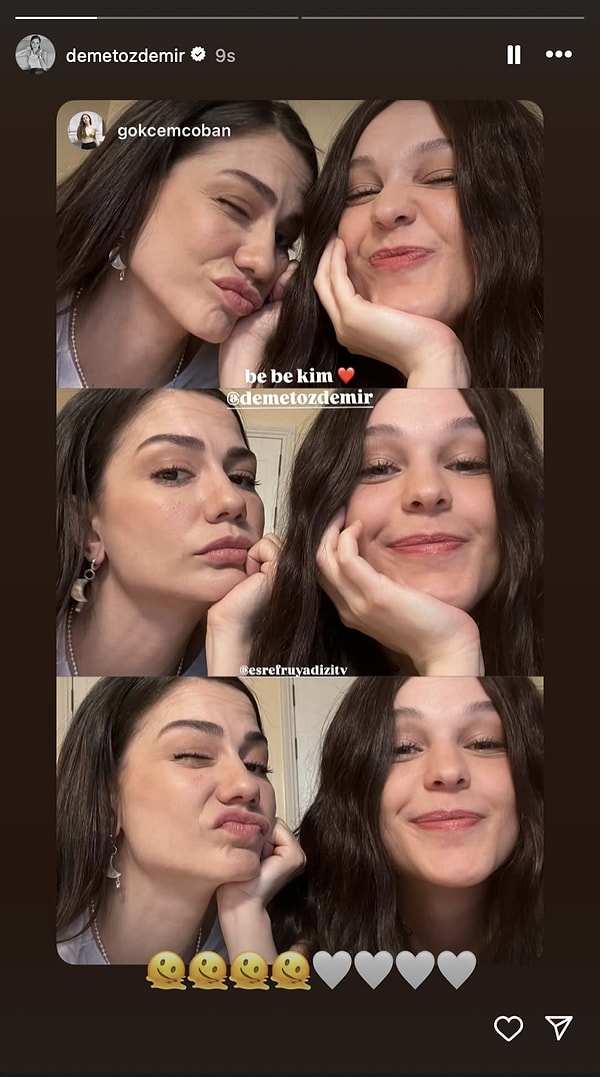 Demet Akalın 16 Yaş Pozunu Paylaştı, Şeyma Subaşı İstanbul'a Geldi: 17 Nisan'da Ünlülerin Instagram Hikayeleri 7 demet akalin 16 yas pozunu paylasti seyma subasi istanbula geldi 17 nisanda unlulerin instagram XVPP4iRB
