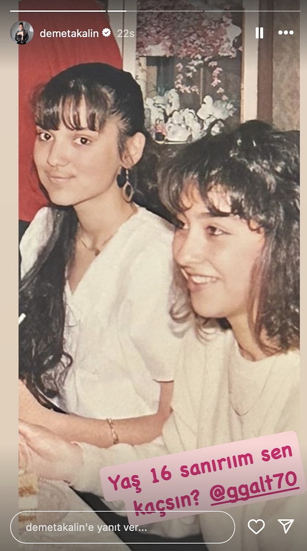 Demet Akalın 16 Yaş Pozunu Paylaştı, Şeyma Subaşı İstanbul'a Geldi: 17 Nisan'da Ünlülerin Instagram Hikayeleri 1 demet akalin 16 yas pozunu paylasti seyma subasi istanbula geldi 17 nisanda unlulerin instagram pw4BRXy7