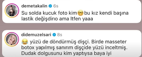 Demo Bildiğiniz Gibi: Bestemsu Özdemir'in Estetiksiz Halini Gören Demet Akalın'dan Acımasız Yorum! 3 demo bildiginiz gibi bestemsu ozdemirin estetiksiz halini goren demet akalindan acimasiz yorum 2 UYLnw5Jv