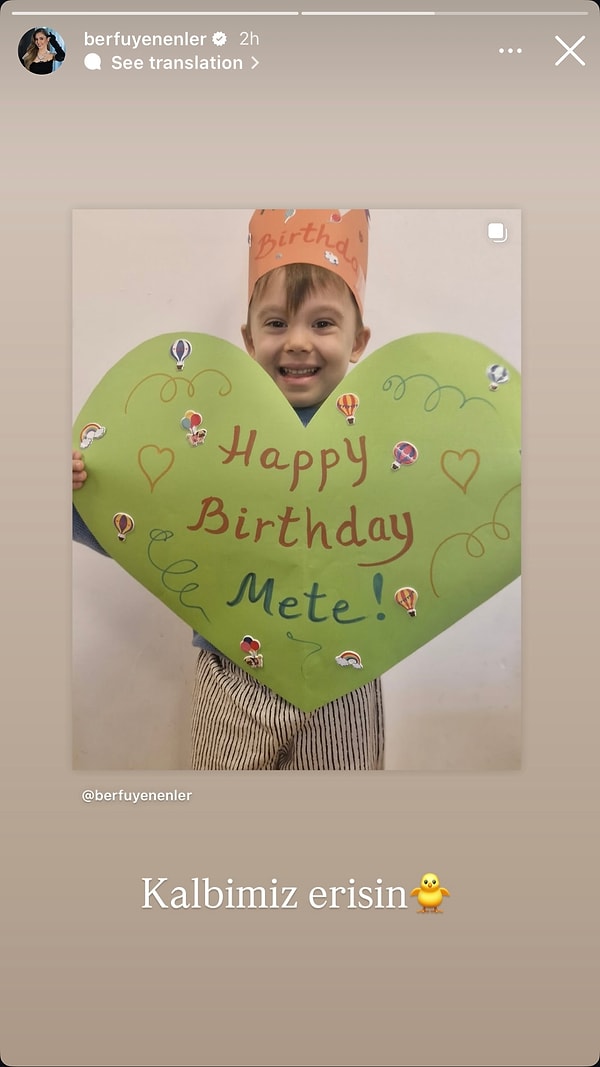 Dergi Kapağı Olan Hande Erçel'den Berfu Yenenler'in Oğluna 8 Nisan'da Ünlülerin Instagram Hikayeleri 2 dergi kapagi olan hande ercelden berfu yenenlerin ogluna 8 nisanda unlulerin instagram hikayeleri 1 WIRCPzYr