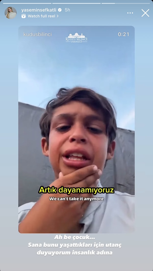 Dergi Kapağı Olan Hande Erçel'den Berfu Yenenler'in Oğluna 8 Nisan'da Ünlülerin Instagram Hikayeleri 3 dergi kapagi olan hande ercelden berfu yenenlerin ogluna 8 nisanda unlulerin instagram hikayeleri 2 QqPivcAM
