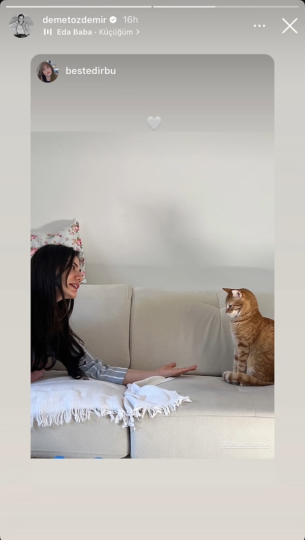 Dergi Kapağı Olan Hande Erçel'den Berfu Yenenler'in Oğluna 8 Nisan'da Ünlülerin Instagram Hikayeleri 6 dergi kapagi olan hande ercelden berfu yenenlerin ogluna 8 nisanda unlulerin instagram hikayeleri 5 lndOJ1Al