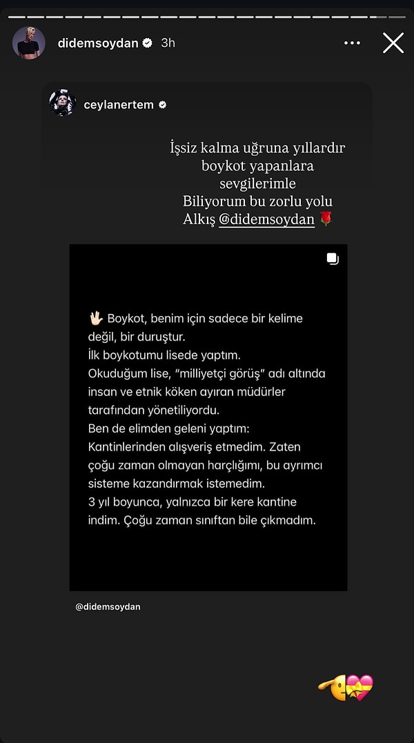 Dergi Kapağı Olan Hande Erçel'den Berfu Yenenler'in Oğluna 8 Nisan'da Ünlülerin Instagram Hikayeleri 9 dergi kapagi olan hande ercelden berfu yenenlerin ogluna 8 nisanda unlulerin instagram hikayeleri 8 XwbhyZQi