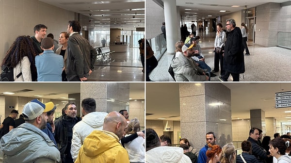 Destek Veren Oyuncular Çağlayan'da: Cem Yiğit Üzümoğlu'nun Gözaltı Kararının Ardından Soluğu Adliyede Aldılar 3 destek veren oyuncular caglayanda cem yigit uzumoglunun gozalti kararinin ardindan solugu adliyede aldilar 2