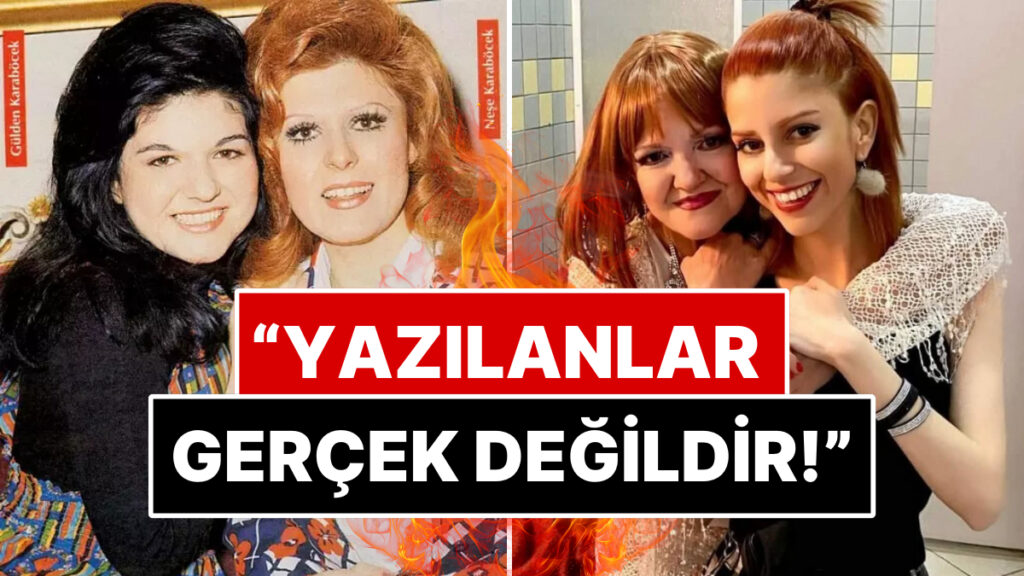 "Enişteci" Olarak Anılan Gülden Karaböcek'in Kızı, Neşe Karaböcek'in Yeni Kitabında Anlattıklarını Yalanladı! 2 enisteci olarak anilan gulden karabocekin kizi nese karabocekin yeni kitabinda anlattiklarini yalanladi TnvDSVTM