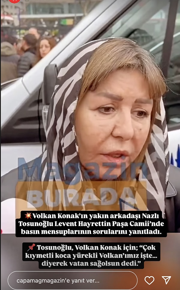 Eşi ve Kızları Cenazede Fenalaştı: Dostları Son Yolculuğuna Uğurlanan Volkan Konak'ı Yalnız Bırakmadı 12 esi ve kizlari cenazede fenalasti dostlari son yolculuguna ugurlanan volkan konaki yalniz birakmadi 11 LTieK48E