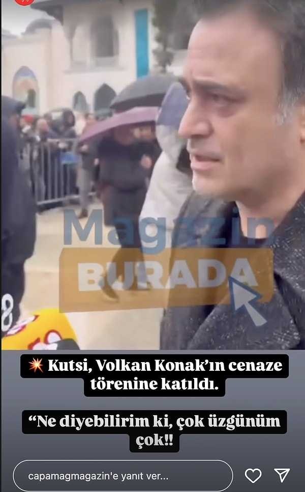 Eşi ve Kızları Cenazede Fenalaştı: Dostları Son Yolculuğuna Uğurlanan Volkan Konak'ı Yalnız Bırakmadı 13 esi ve kizlari cenazede fenalasti dostlari son yolculuguna ugurlanan volkan konaki yalniz birakmadi 12 7uEPw5BE