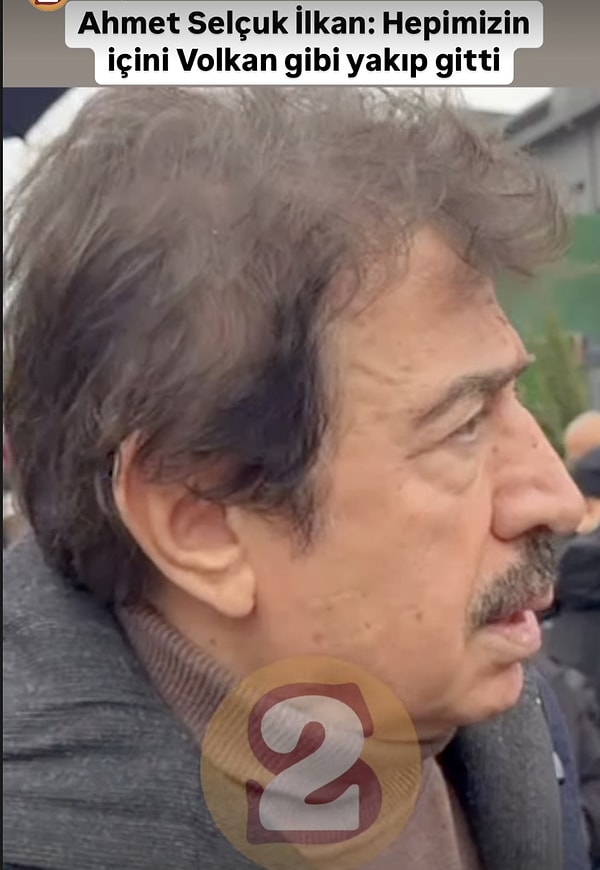 Eşi ve Kızları Cenazede Fenalaştı: Dostları Son Yolculuğuna Uğurlanan Volkan Konak'ı Yalnız Bırakmadı 4 esi ve kizlari cenazede fenalasti dostlari son yolculuguna ugurlanan volkan konaki yalniz birakmadi 3 QdZyeLTn