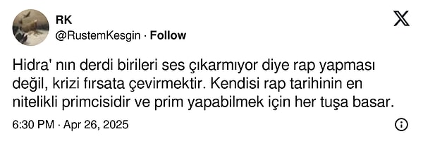 Eski Defterleri Açtı: Hidra'dan Kendisine "Uslu Dur" Diyen Sagopa Kajmer'e "Cübbeli Ahmet" Atağı! 5 eski defterleri acti hidradan kendisine uslu dur diyen sagopa kajmere cubbeli ahmet atagi 4 4yggP5Vj